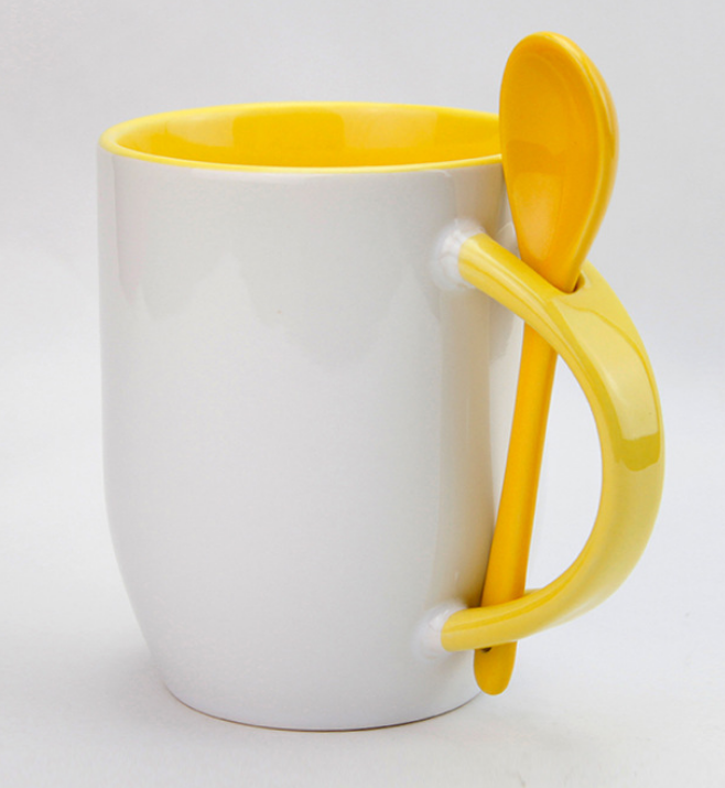 Spoon Ceramic Mug