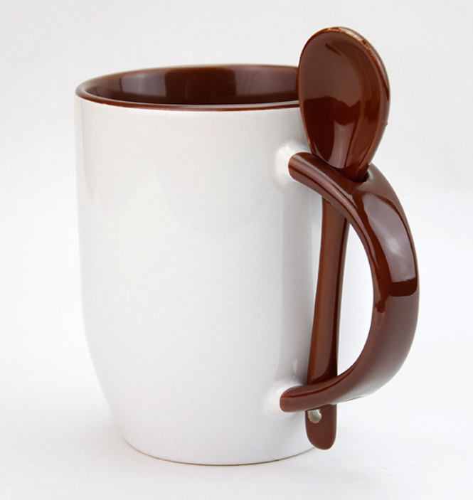 Spoon Ceramic Mug