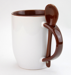 Spoon Ceramic Mug