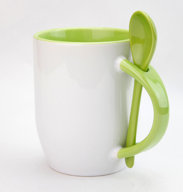 Spoon Ceramic Mug
