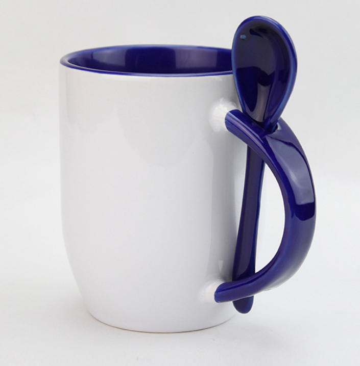 Spoon Ceramic Mug