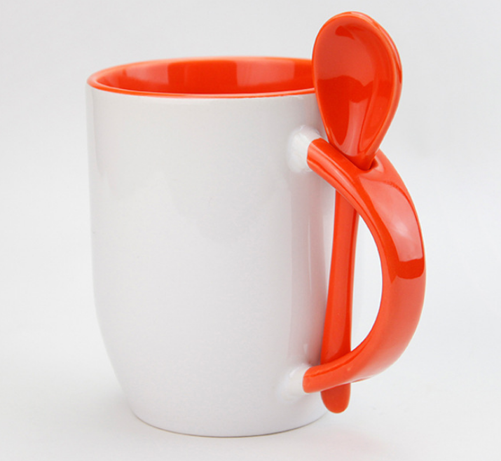 Spoon Ceramic Mug