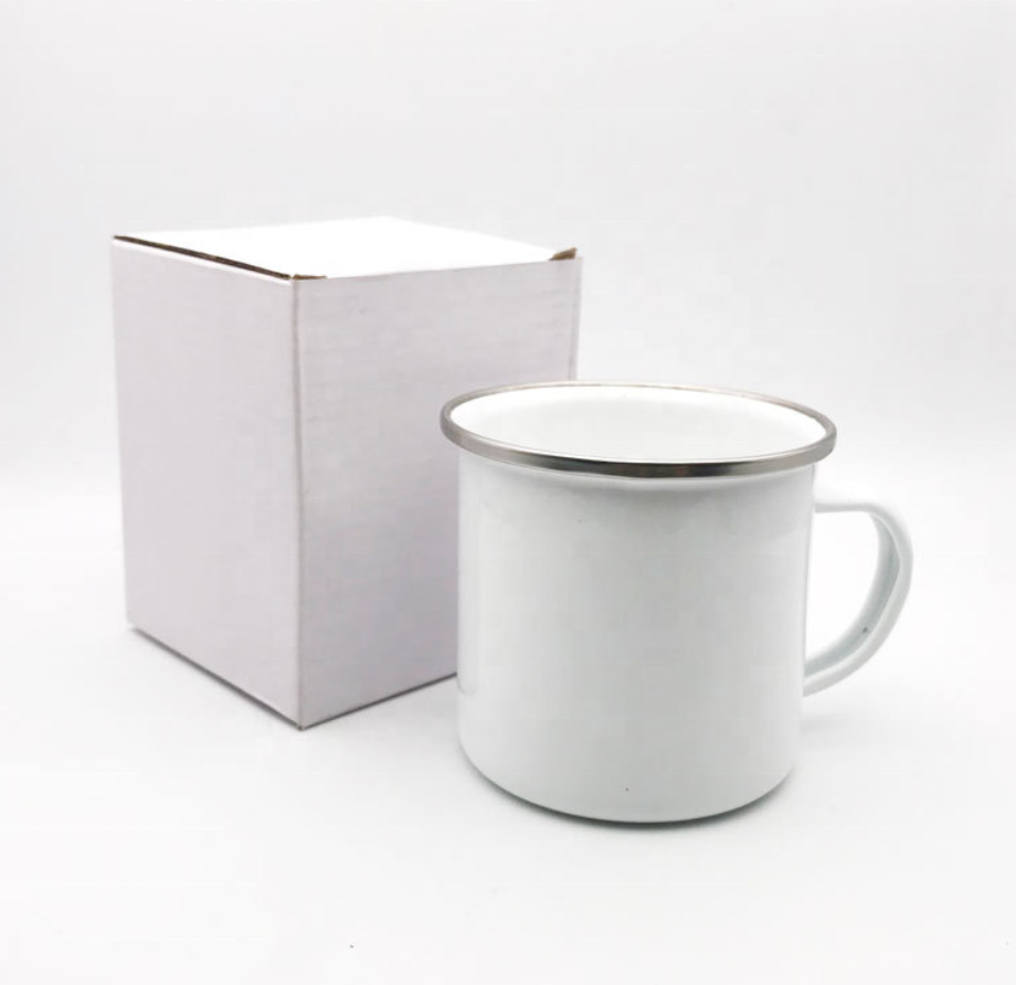 350ml Camping Mug/ Enamel Mug