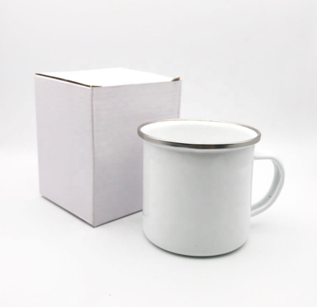 350ml Camping Mug/ Enamel Mug