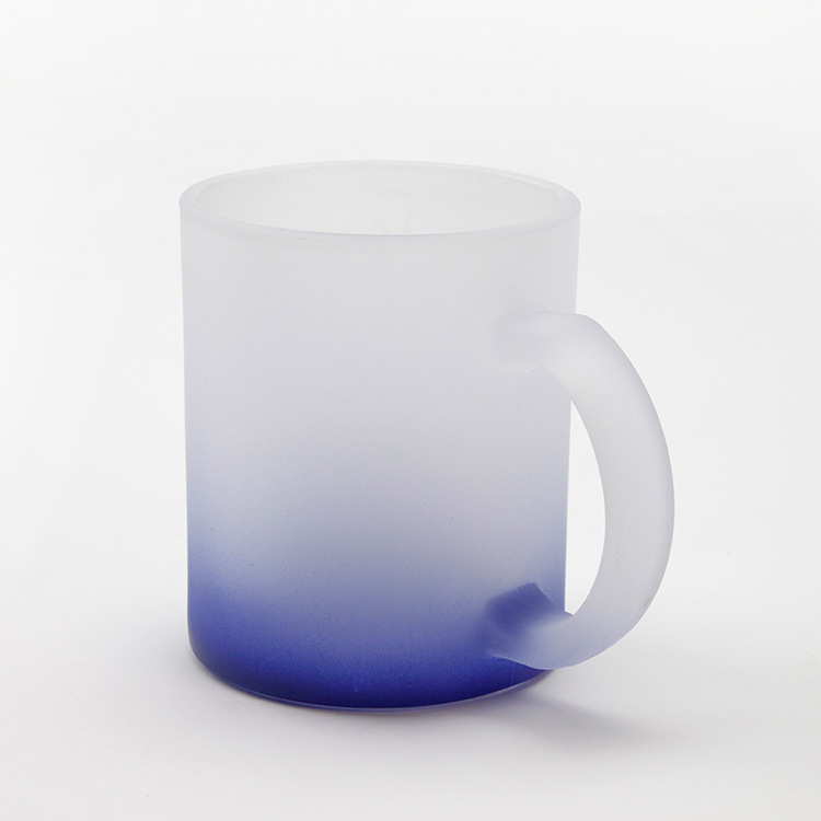 11oz Matte Glass Mug