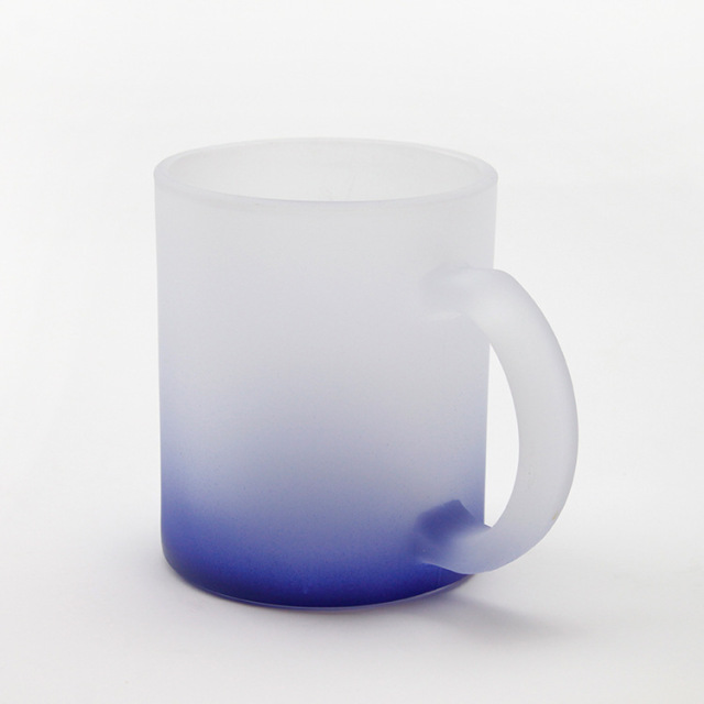 11oz Matte Glass Mug