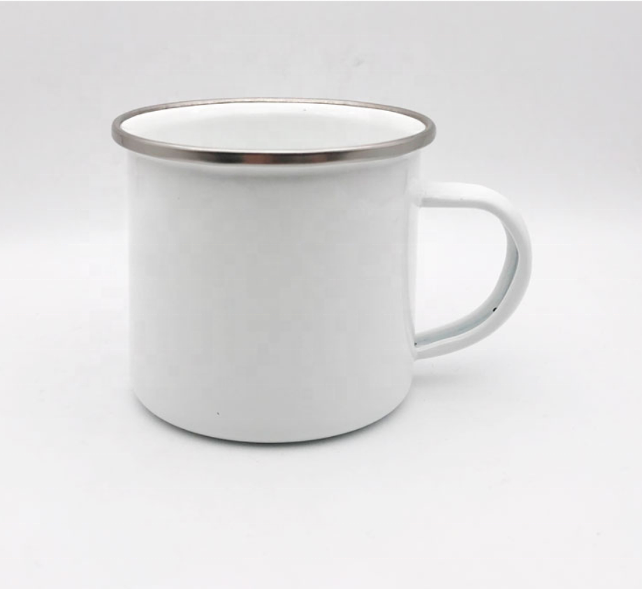 350ml Camping Mug/ Enamel Mug