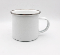 350ml Camping Mug/ Enamel Mug
