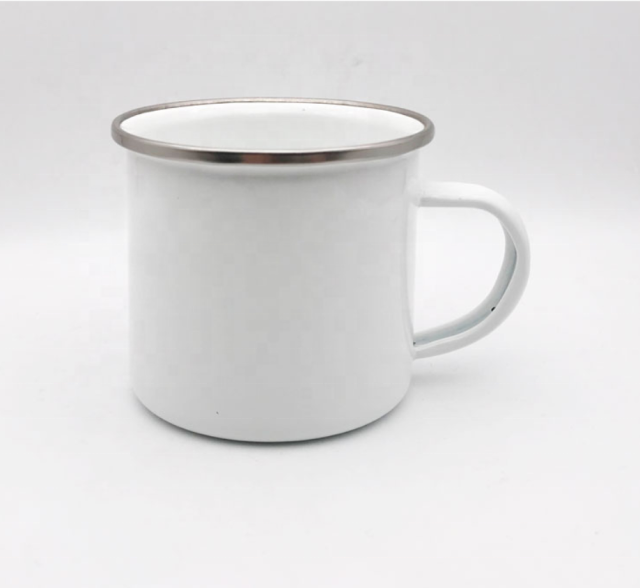 350ml Camping Mug/ Enamel Mug