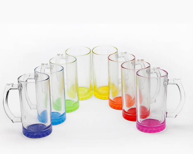 Sublimation Glass Beer Mug