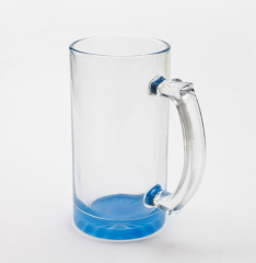 Sublimation Glass Beer Mug