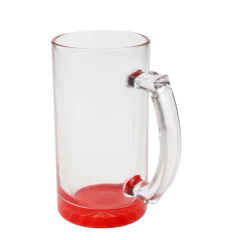 Sublimation Glass Beer Mug