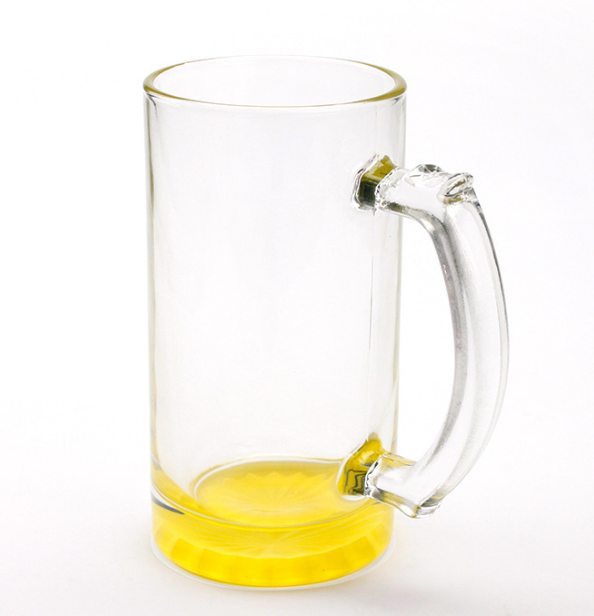 Sublimation Glass Beer Mug
