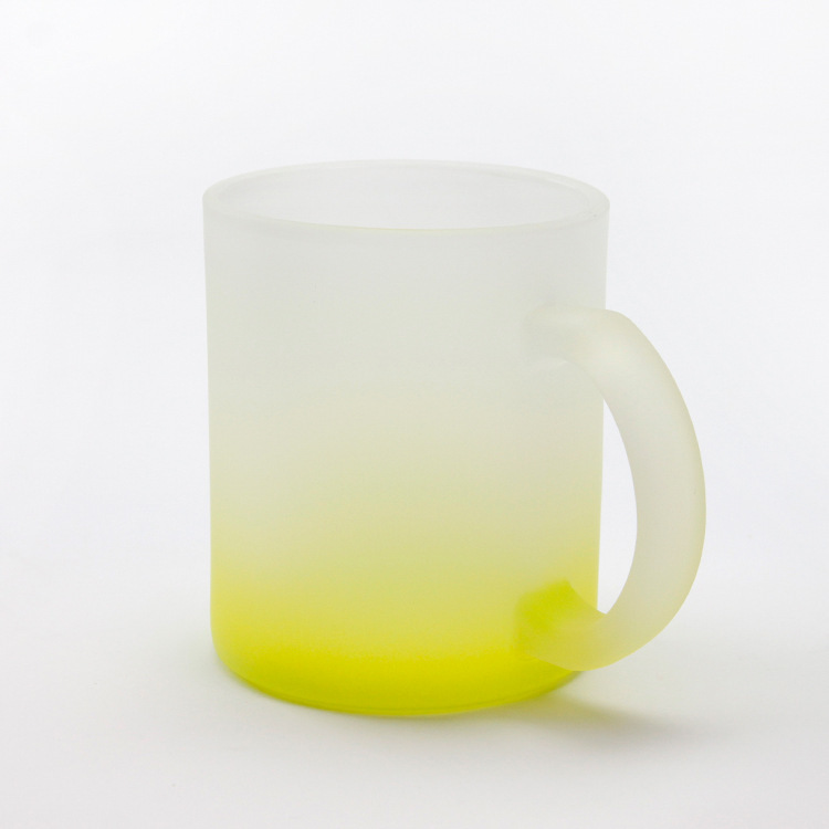11oz Matte Glass Mug