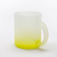 11oz Matte Glass Mug
