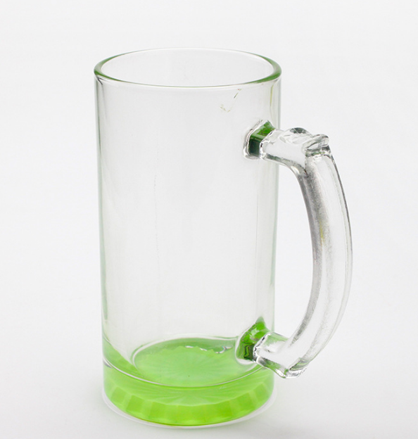 Sublimation Glass Beer Mug