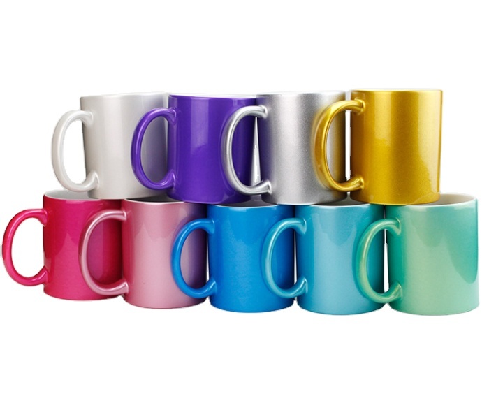 11oz Metallic Mug