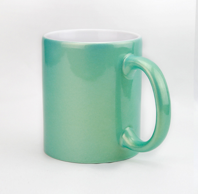 11oz Metallic Mug