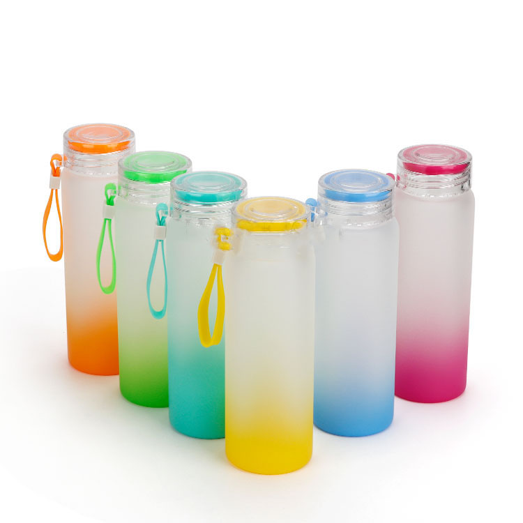 Sublimation Ombre Glass Tumbler