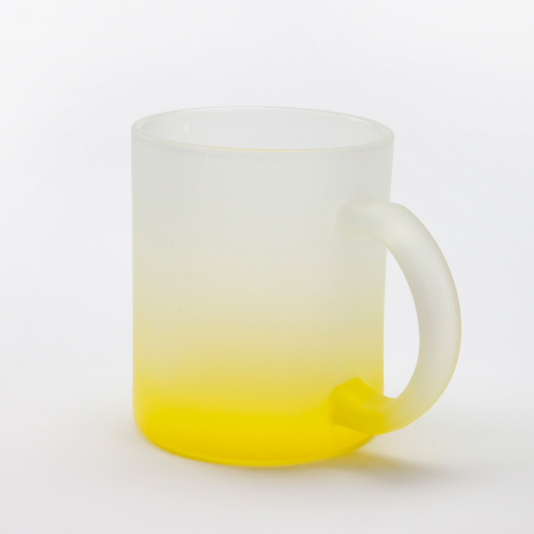 11oz Matte Glass Mug