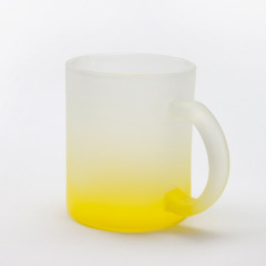 11oz Matte Glass Mug