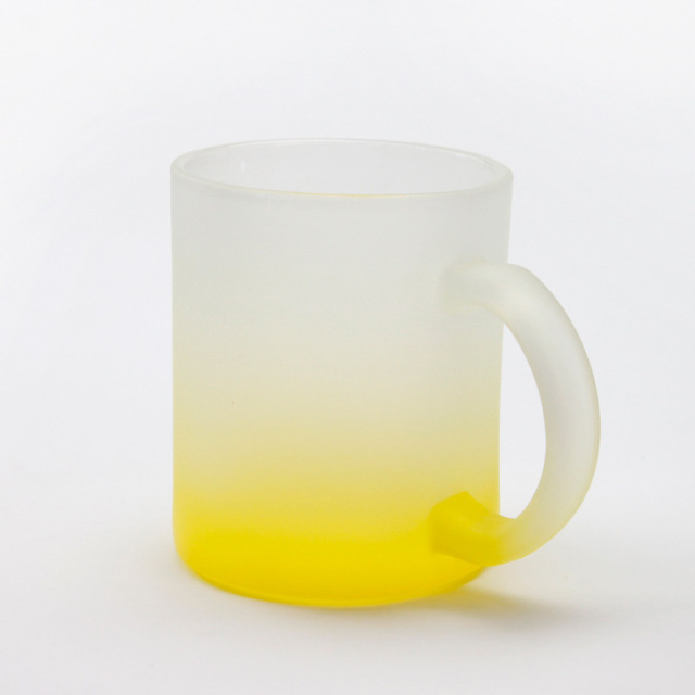 11oz Matte Glass Mug