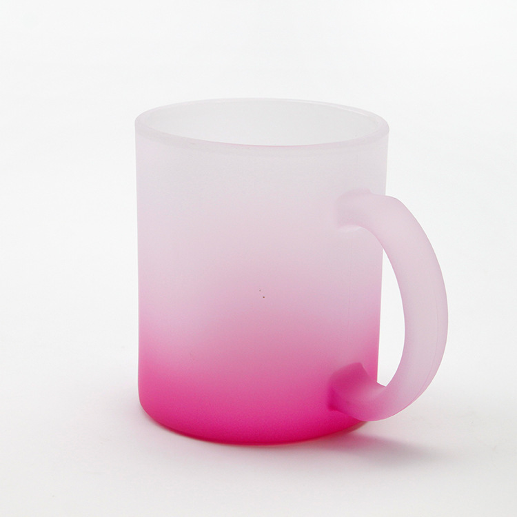 11oz Matte Glass Mug