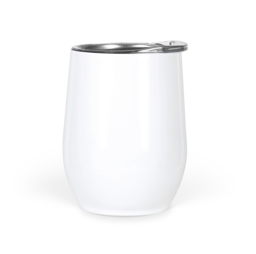 12oz Stainless Steel Wine Tumbler
