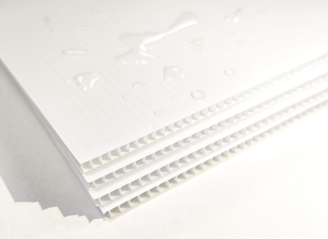 PN20262-Corrugated Plastic Blank Yard Sign