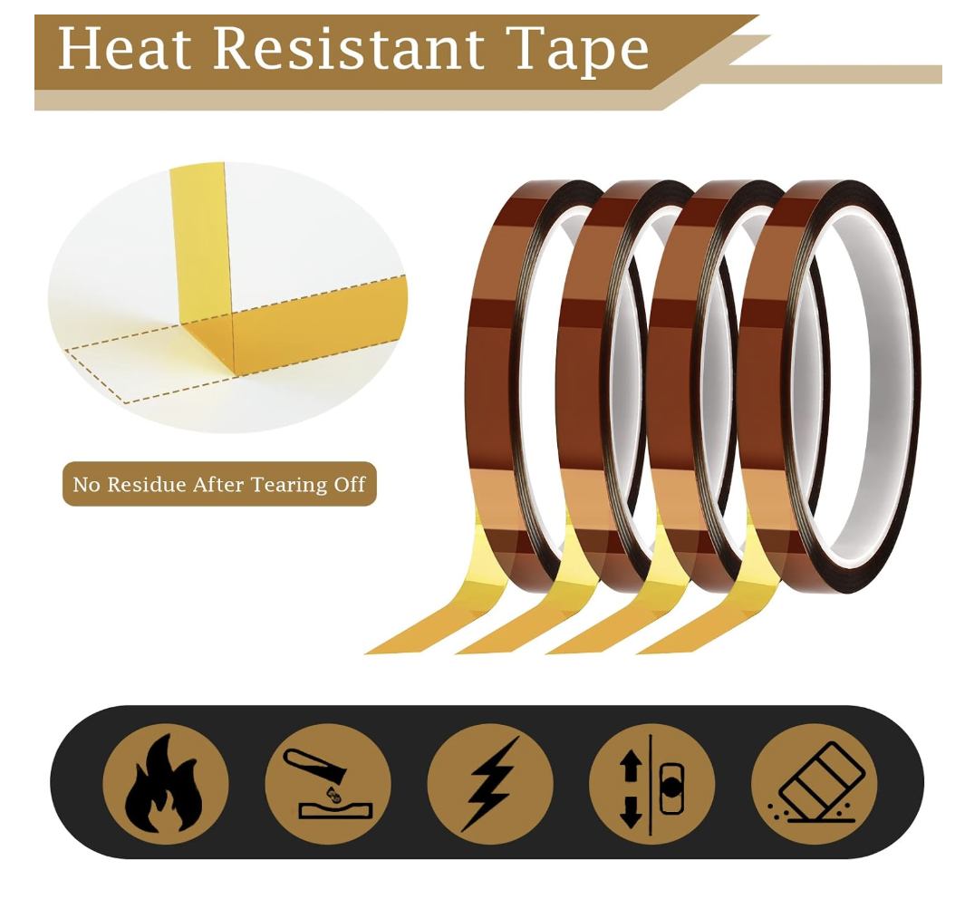PN202667-PI Heat Resistant Tape
