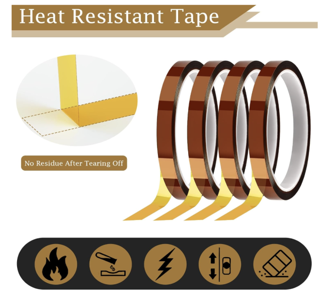 PN202667-PI Heat Resistant Tape