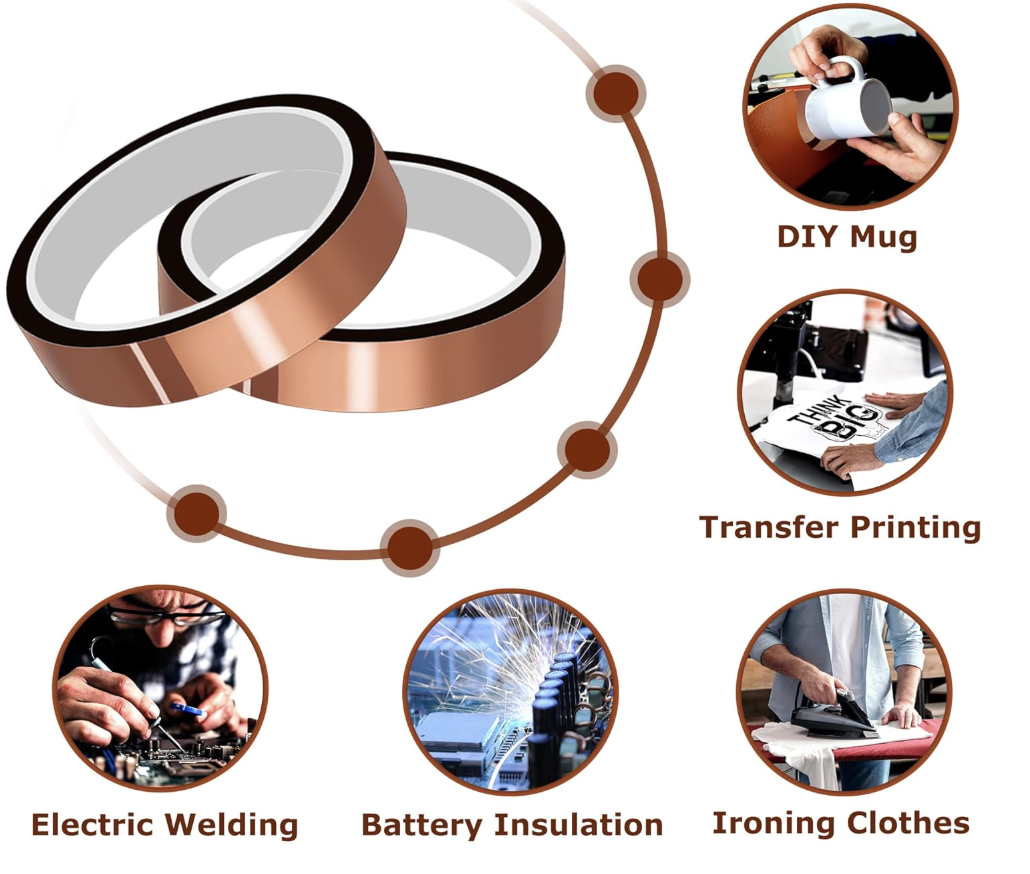 PN202667-PI Heat Resistant Tape