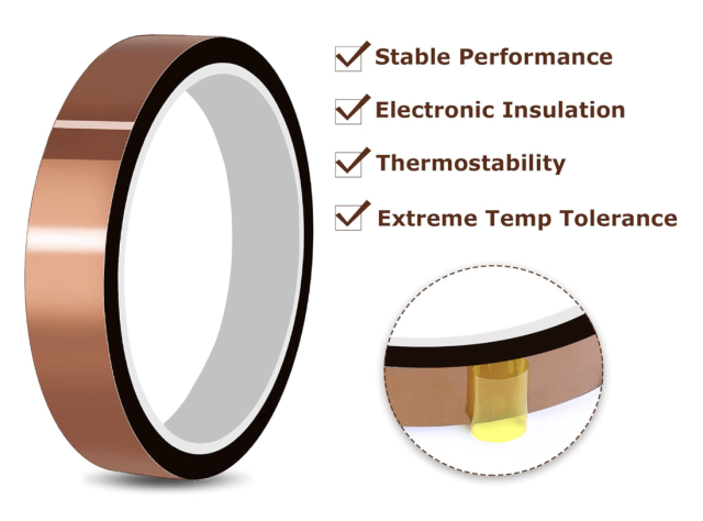 PN202667-PI Heat Resistant Tape