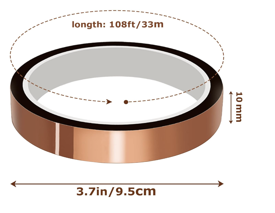 PN202667-PI Heat Resistant Tape