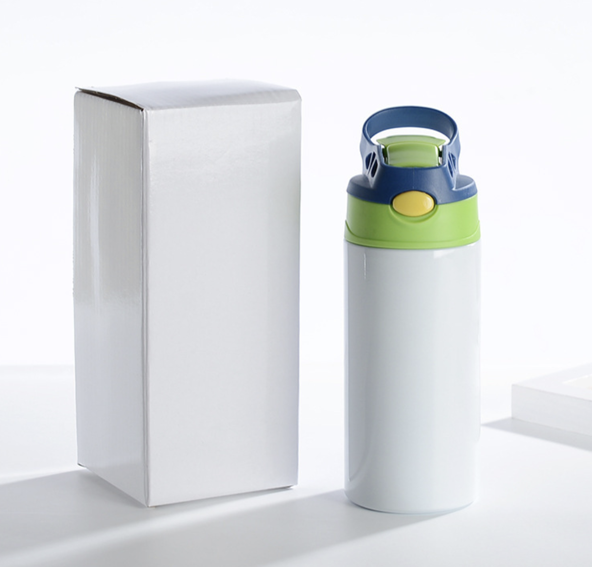 GA004- 350ml Sublimation Kids Sippy Tumbler