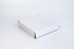 Sublimation Square Ceramic Plate with Wavy Rim