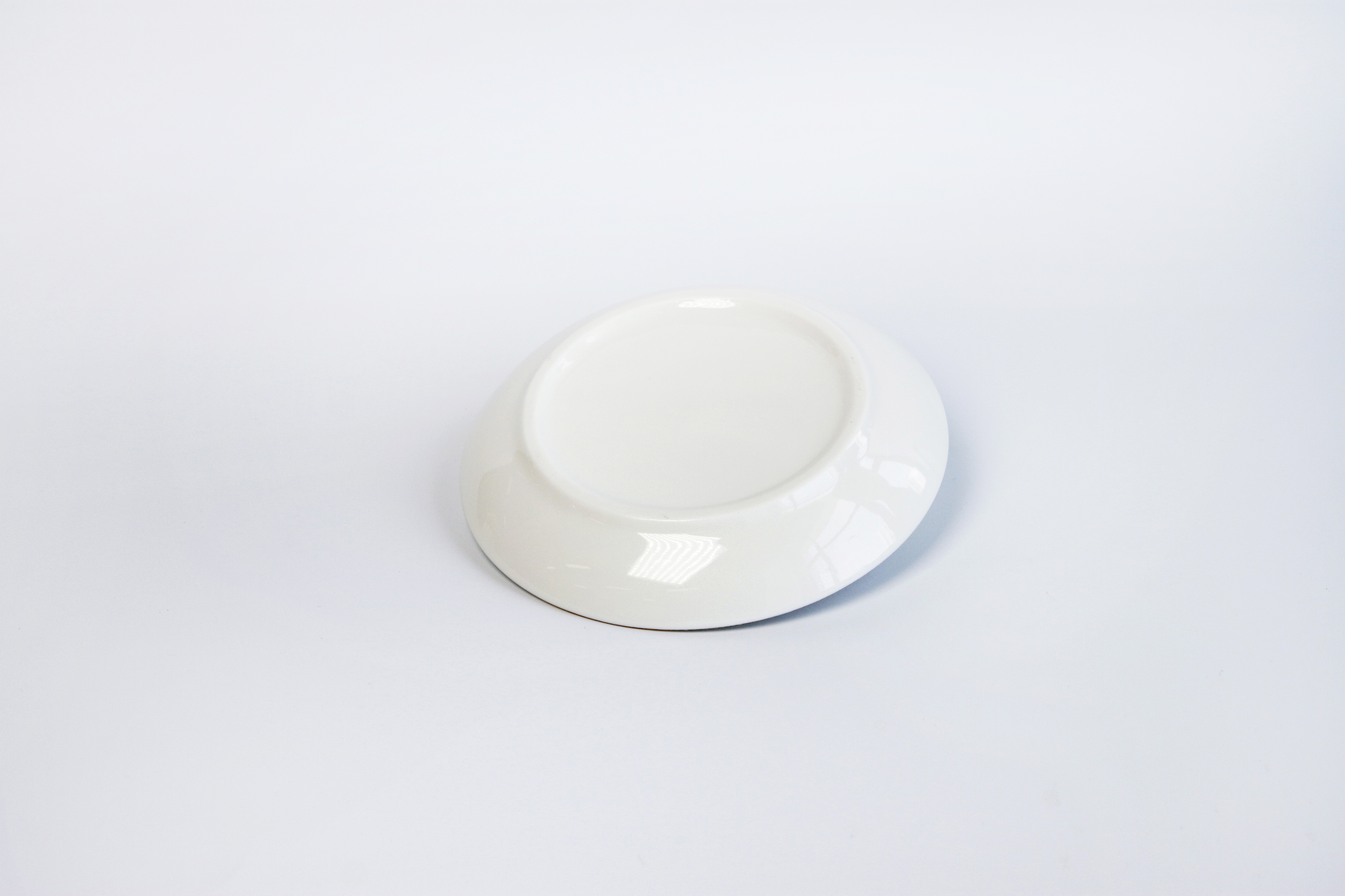Sublimation Round Ceramic Jewelry Tray
