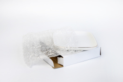 Sublimation Square Ceramic Jewelry Tray