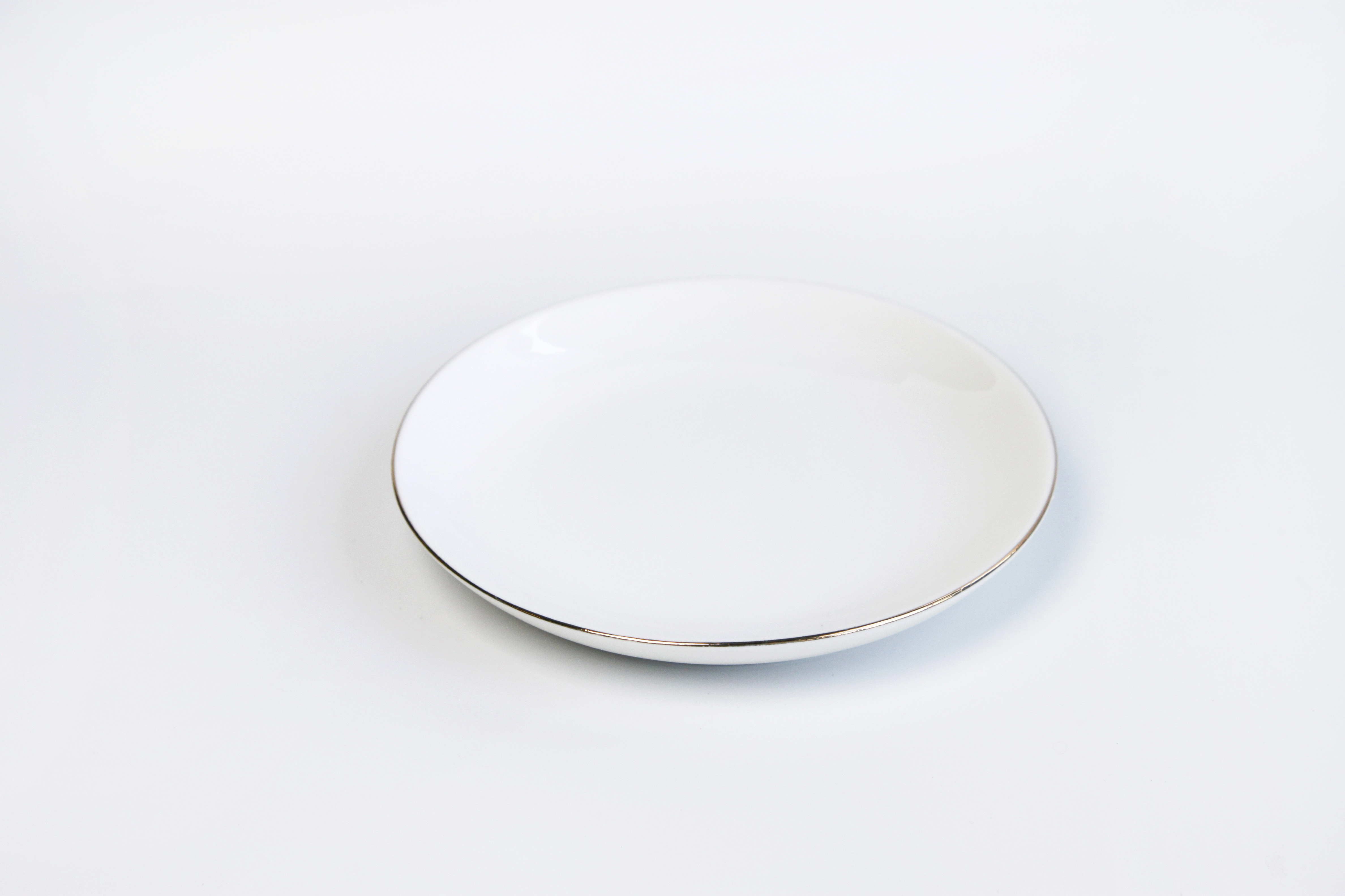 Sublimation Round Ceramic Jewelry Tray