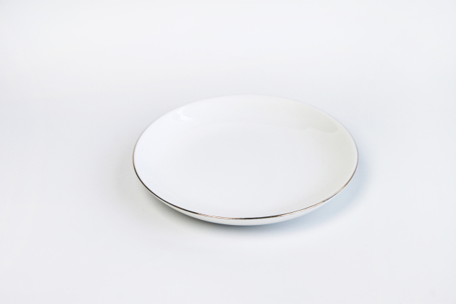 Sublimation Round Ceramic Jewelry Tray