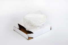 Sublimation Heart Ceramic Jewelry Tray