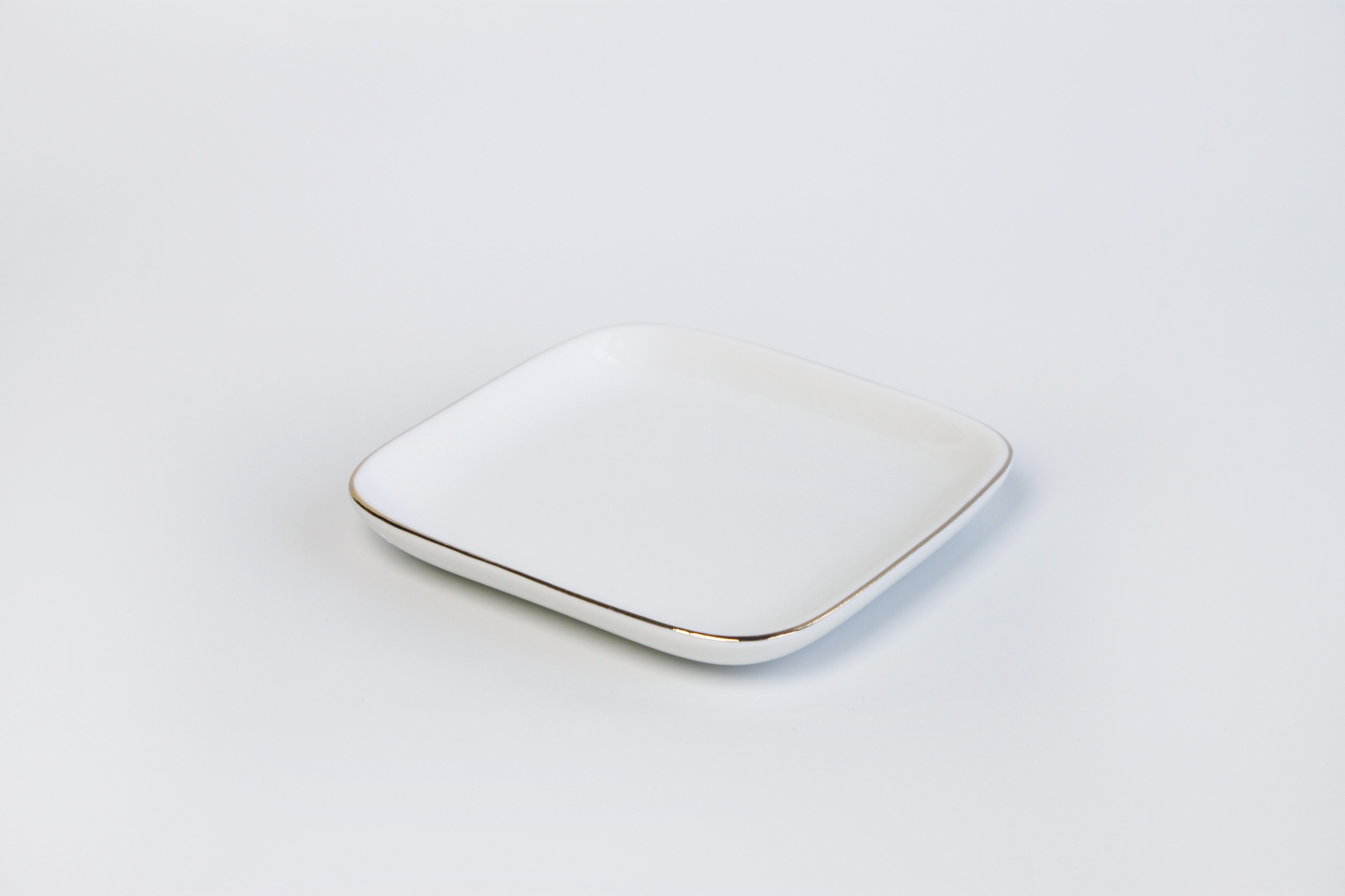 Sublimation Square Ceramic Jewelry Tray