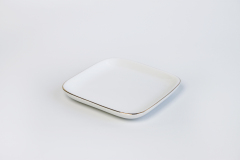 Sublimation Square Ceramic Jewelry Tray