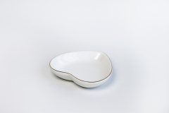 Sublimation Heart Ceramic Jewelry Tray
