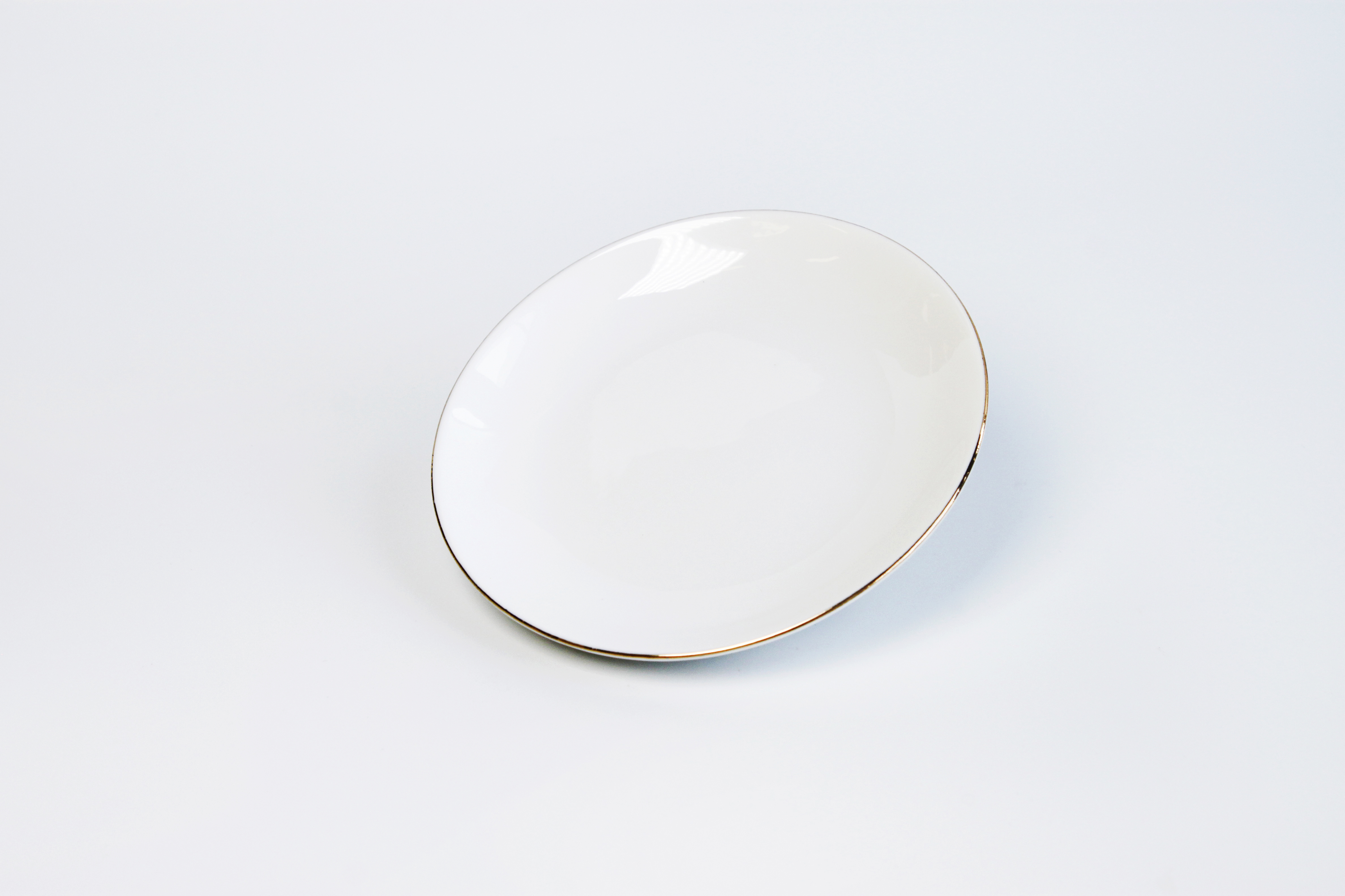 Sublimation Round Ceramic Jewelry Tray