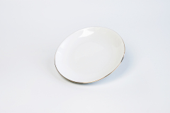 Sublimation Round Ceramic Jewelry Tray