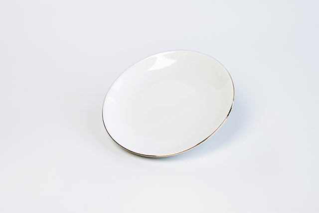 Sublimation Round Ceramic Jewelry Tray