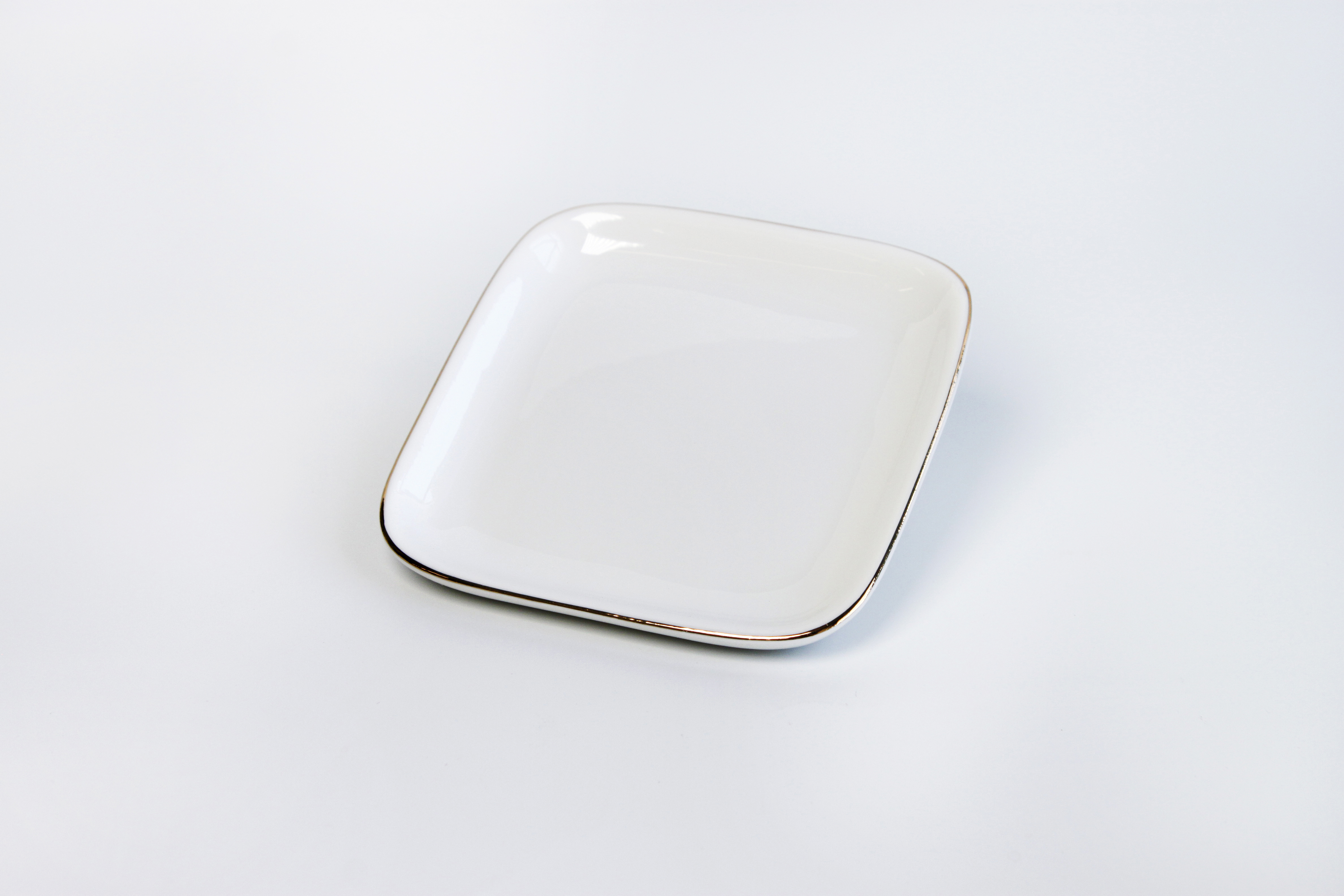 Sublimation Square Ceramic Jewelry Tray