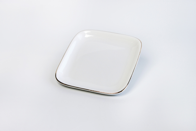 Sublimation Square Ceramic Jewelry Tray