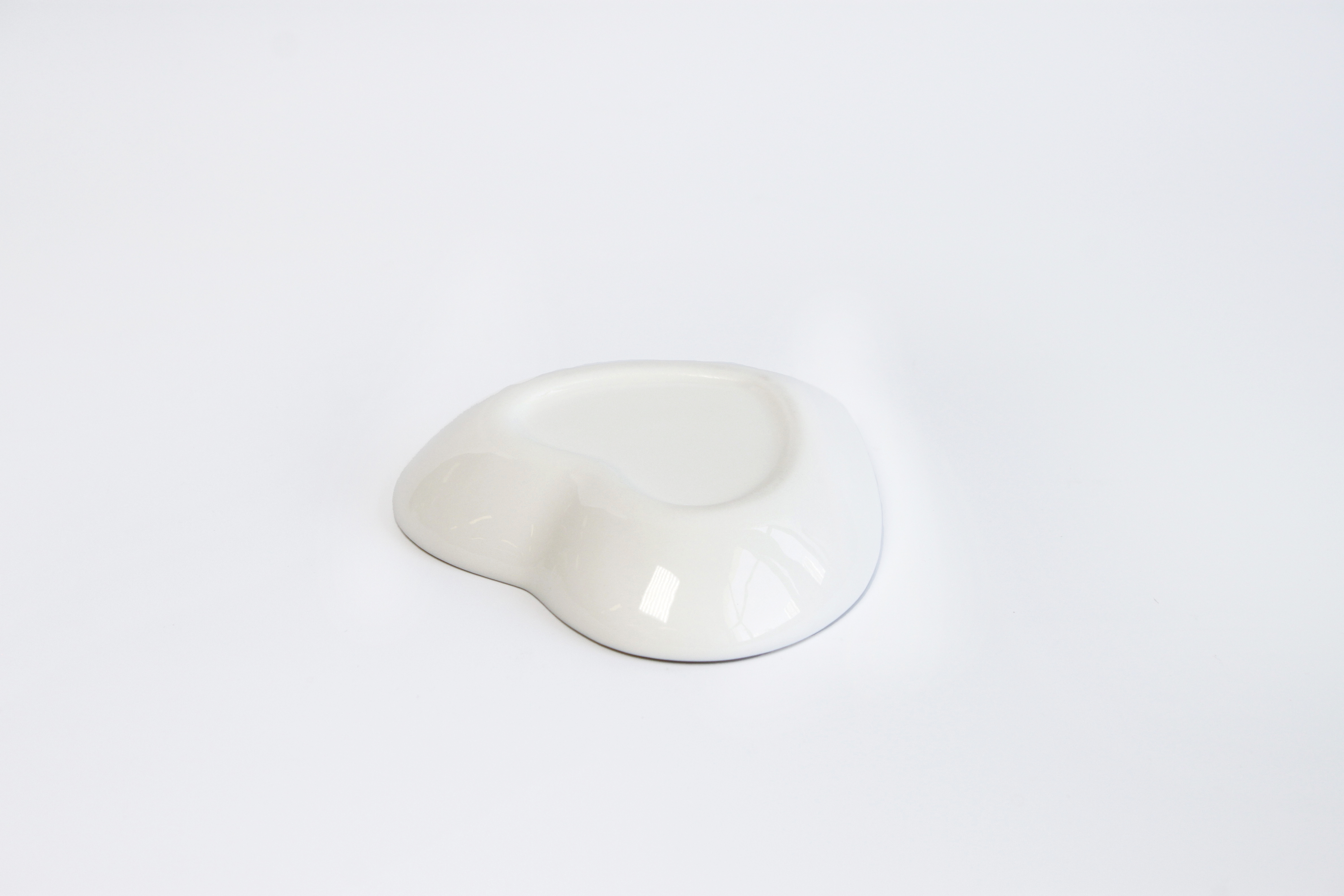 Sublimation Heart Ceramic Jewelry Tray